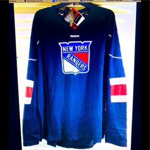 New York Rangers REEBOK Jersey tee size XXL NEW W/tags .